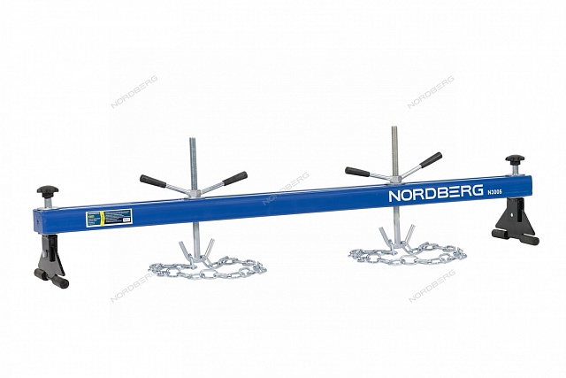 Стенд для вывешивания двигателей 500 кг, L=150 см NORDBERG N3005