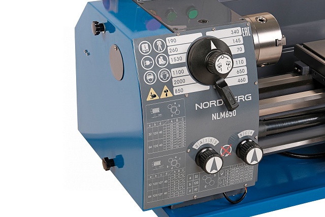 Токарный станок NORDBERG NLM650