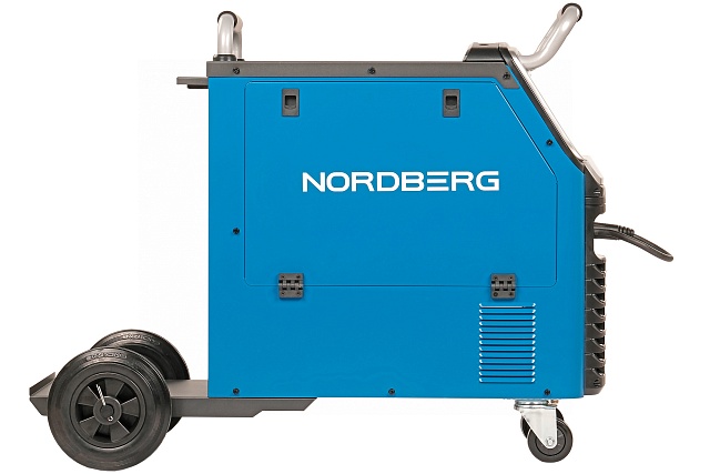 Аппарат сварочный инверторный MIG/MAG/MMA, 380 В 3 в 1 NORDBERG WMI252