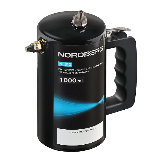 Распылитель технических жидкостей, 1 л NORDBERG NLS10