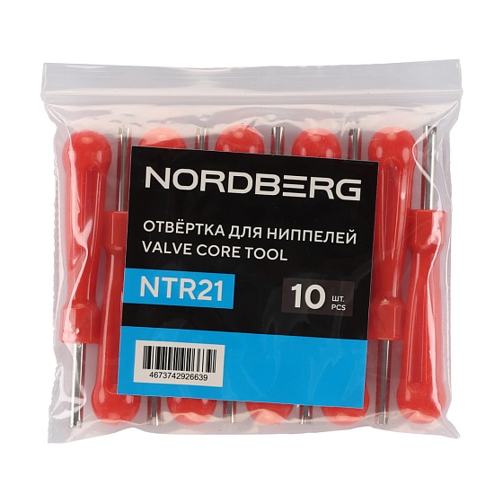 Отвертка для ниппелей NORDBERG NTR21