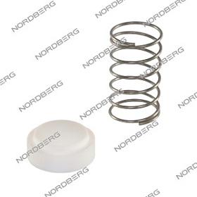 Комплект прокладок для клапана ZG1/2 NORDBERG 01-00001004