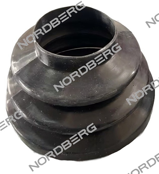 Пыльник большой центральный 60 мм для NTE50 NORDBERG 01-00015787