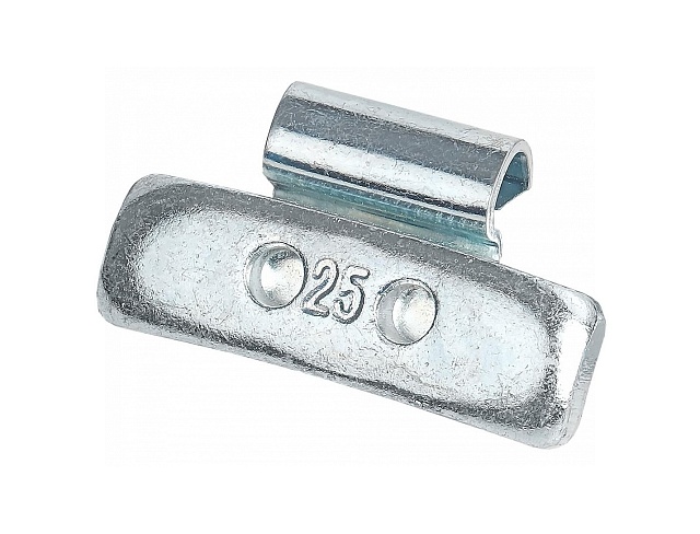 Грузики балансировочные для литых дисков Fe 25 г, 100 шт. NORDBERG WC25AF4