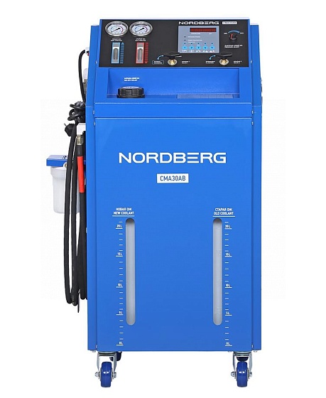 Установка для замены охлаждающей жидкости с подогревом NORDBERG CMA30AB