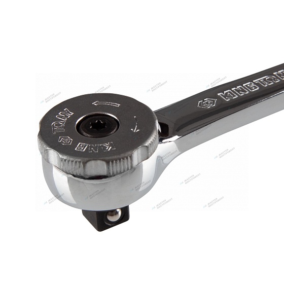 KINGTONY ТРЕЩОТКА 3755-08G 72 зубца 3/8" 200мм