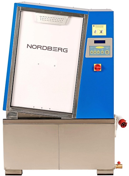 Автоматическая мойка для колес NW330 без нагрева воды NORDBERG