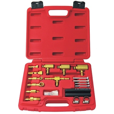 Набор для тестирования топливных систем впрыска азиатских автомобилей МАСТАК 120-03019C фото