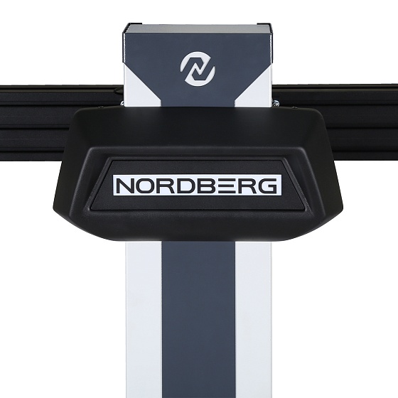 Стенд сход-развал 3D модель четырехкамерный NORDBERG C804_серый