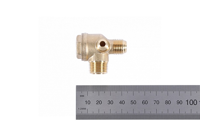 Обратный клапан M3/8" - M14х1,5 - M1/8" для NCEO50/210