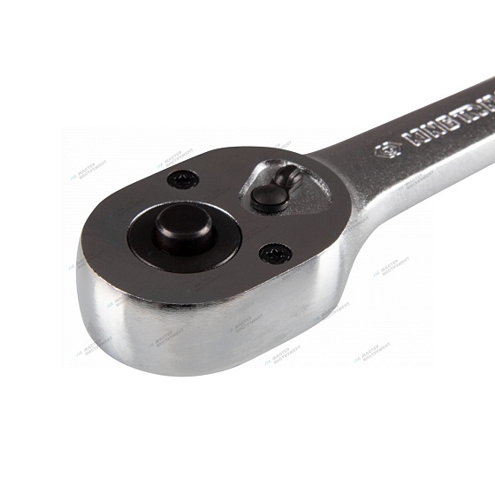 KINGTONY ТРЕЩОТКА 3771-08G 3/8" 200мм 3 положения с кнопкой