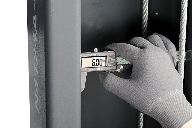 Подъемник 380V 2х стоечный 4,5т NORDBERG N4124AM-4,5G