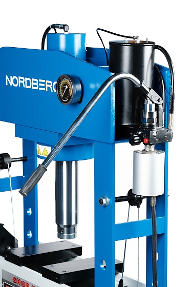 NORDBERG ПРЕСС N3675A пневмоуправление 75т
