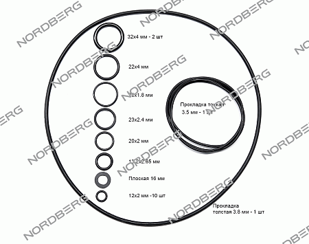 ����������� (���������) ��� NORDBERG 2379 ����