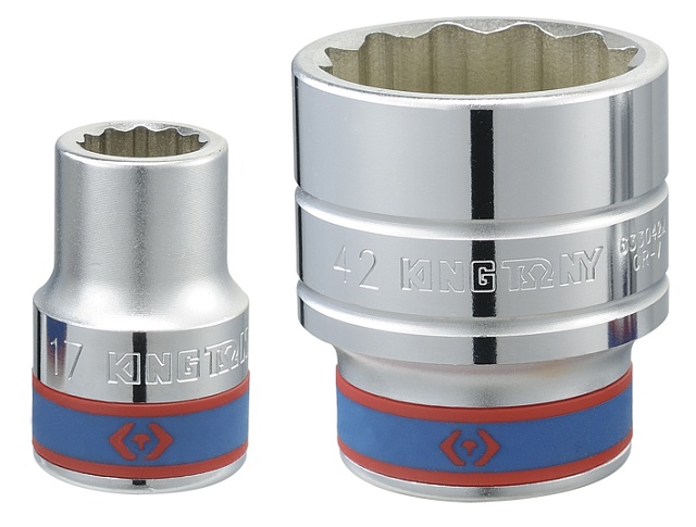 KINGTONY ГОЛОВКА ТОРЦЕВ. 633070M 3/4" 12гр. 70мм