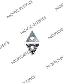 NORDBERG ЗАПЧАСТЬ РЕЗЦЫ (2 шт/комплект) для NL1/NL2