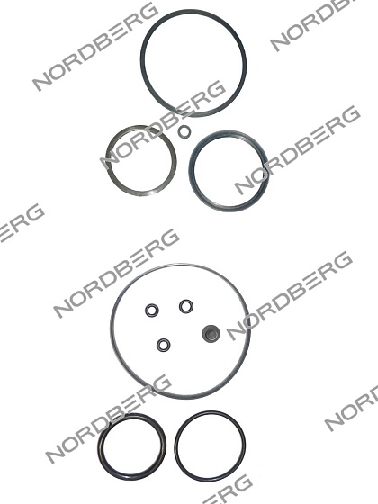 NORDBERG ЗАПЧАСТЬ РЕМКОМПЛЕКТ RN3120 прокладок для домкрата N3120