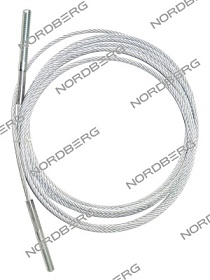 NORDBERG ЗАПЧАСТЬ ТРОС металлический для 4120H2-4T (10350мм)