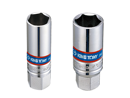 ������� ������� ������������ 3/8", 16 ��, L = 70 ��, ��������� �������� KINGTONY 363516 ����