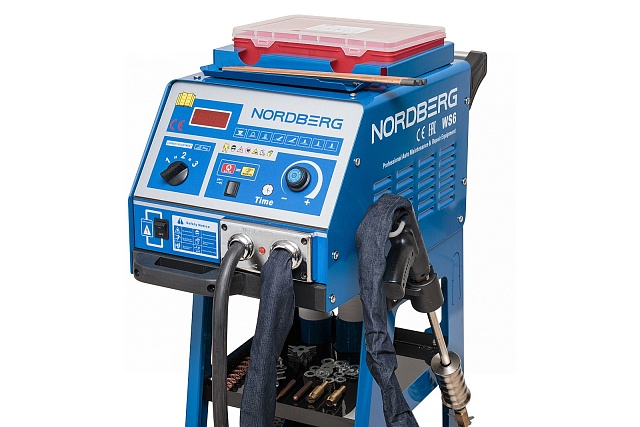 Аппарат сварочный, споттер, 220V NORDBERG WS6