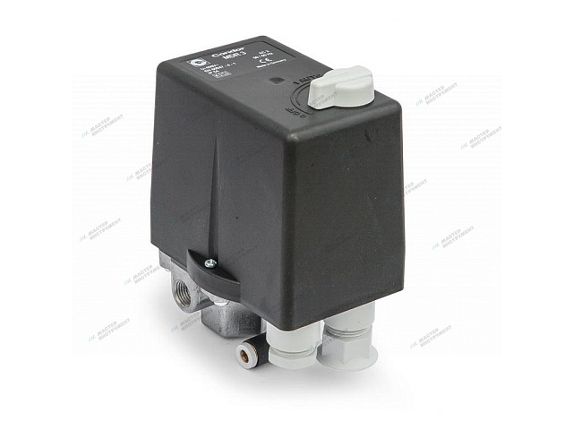 Реле давления MDR 3/11 3х1/4"F+1х3/8"F, 10 А, 380 В CONDOR 4996111063