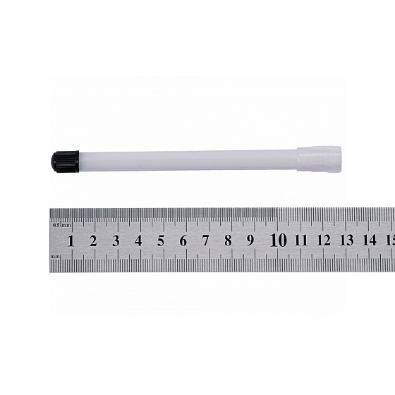 Удлинитель вентиля пластиковый, прямой, белый, L=125 мм, 20 шт. NORDBERG VE125R