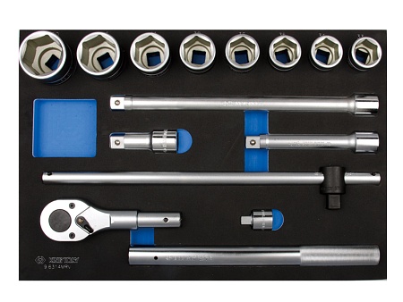 ����� �������� ������� 3/4 � ����������������,14 ���������  king tony 9-6314mrv ����