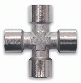 ASTUROMEC ПЕРЕХОДНИК A139/2 (14381) крест FFFF1/4"