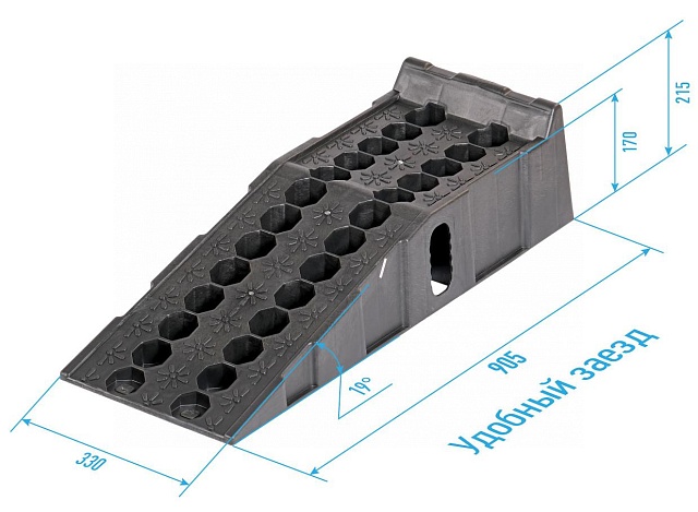 Трапы напольные (эстакада), нагрузка 2,5 тонны (комплект 2 шт.) NORDBERG N30R2.6