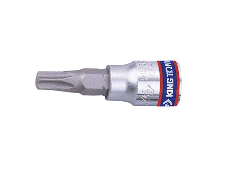 ������� (����) ��������  KING TONY 203309 TORX 1/4� L=37�� T9 ����
