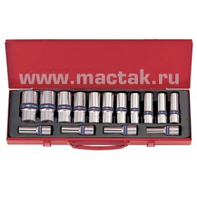 1/2” комплект глубоких торцевых головок 4215MR
