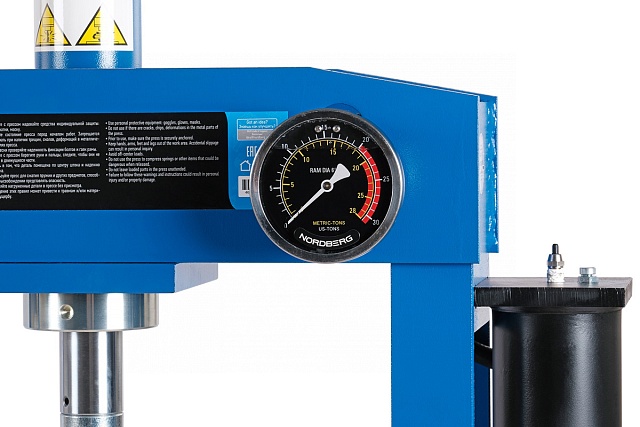 Пресс напольный NORDBERG N3620