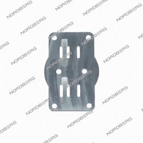 Плита клапанная для NCE50/280 NORDBERG NCE280#V-Plate
