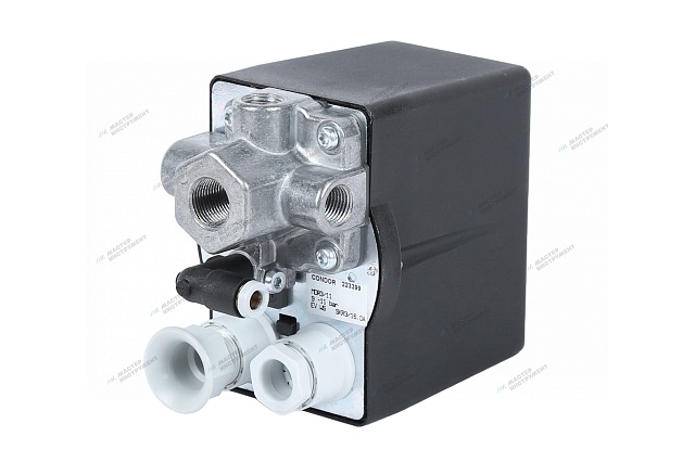 Реле давления MDR3/11 3х1/4"F+1х3/8"F, 16 А, 380 В CONDOR 4996111673