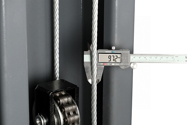 Подъемник 380V 2х стоечный 4,5т NORDBERG N4124AM-4,5G