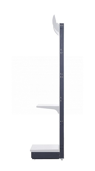 Стойка замыкающая, 2250х500 мм NORDBERG NSHELV-25-CP