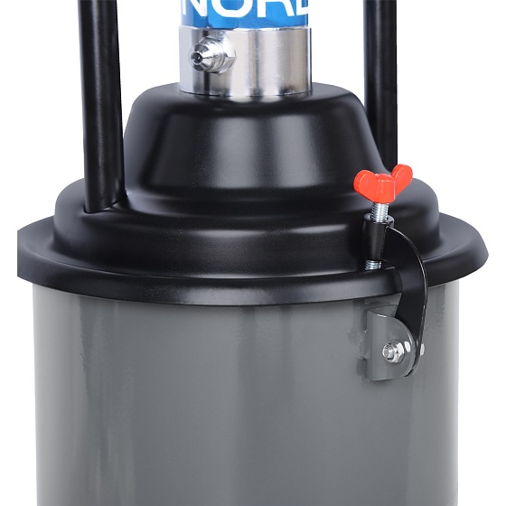 Установка пневматическая для раздачи густой смазки с баком, 12 л NORDBERG NO5013