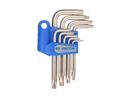 ����� �-�������� TORX,  � ����������, 9 ��������� KING TONY 20409PR ����