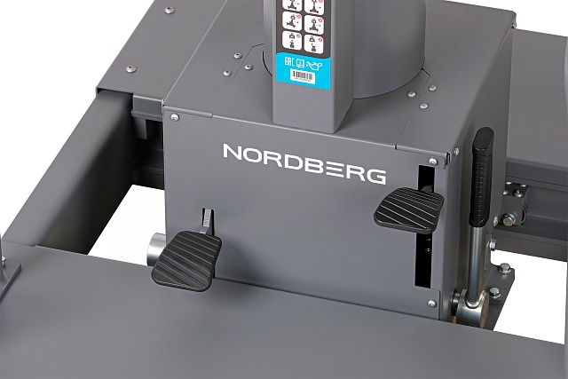 Домкрат пневмогидравлический ямный (канавный подъемник), 15 т NORDBERG N601T