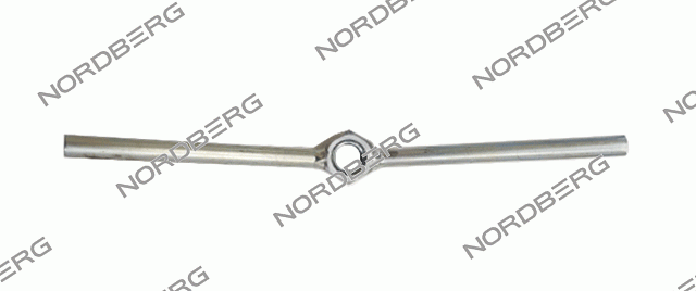 Запчасть барашек крепления крюка 2 для N3005 NORDBERG N3005#GR-HAN2