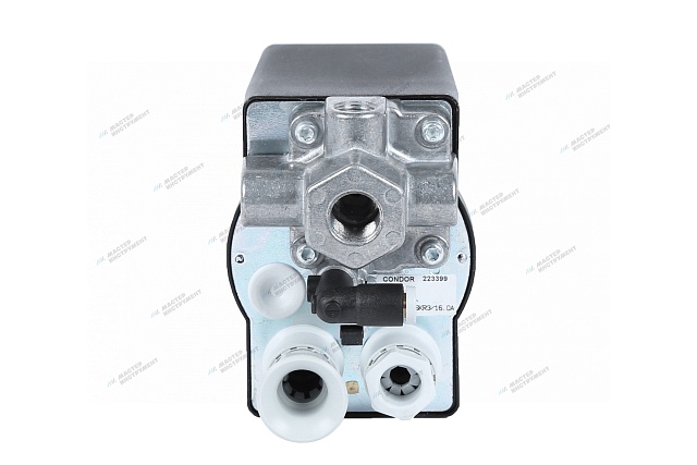 Реле давления MDR3/11 3х1/4"F+1х3/8"F, 16 А, 380 В CONDOR 4996111673