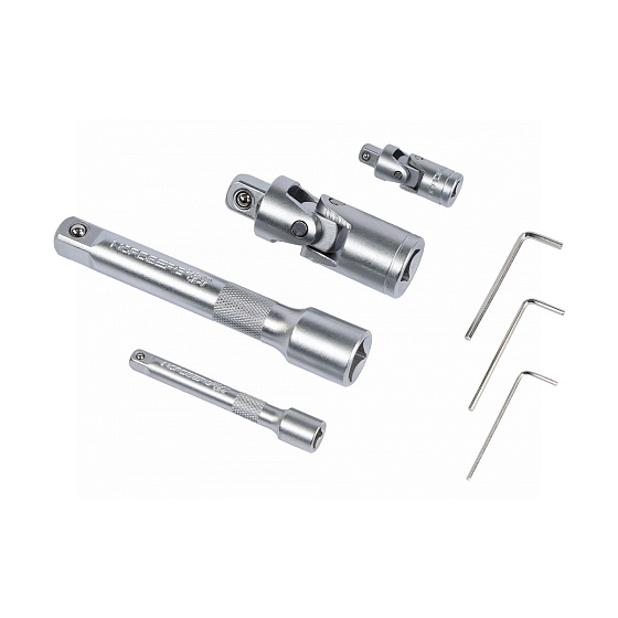 Набор инструментов, 100 предметов, 1/2", 1/4" NORDBERG 2496100C