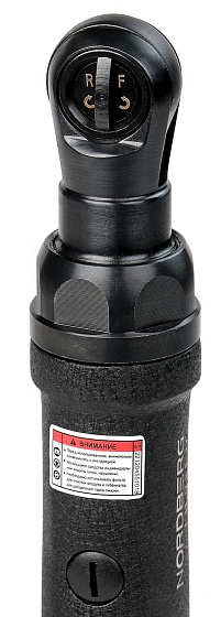 Пневмогайковерт угловой (пневмотрещотка) 3/8", 50 Нм NORDBERG NP0240