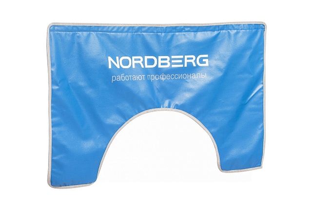 НАКИДКА NN1 на крыло 110х65 с магнитом и подкладкой, с лого NORDBERG