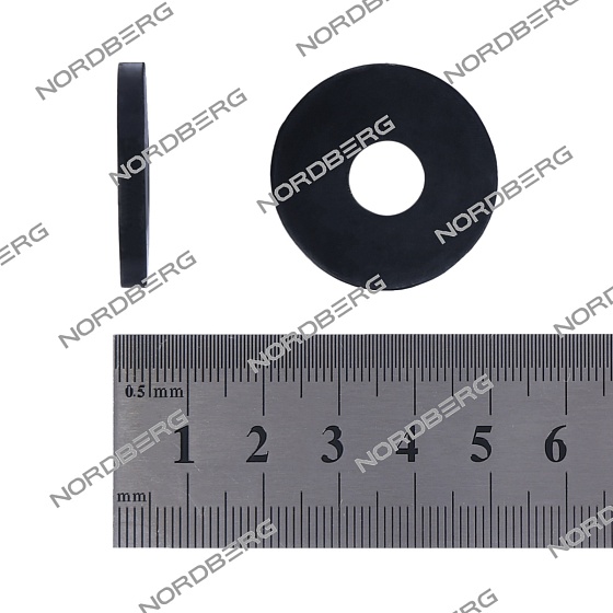 Резиновый уплотнитель для монтажа гидростанции, 4 шт. NORDBERG 01-00003556