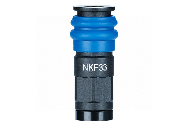 Разъем композитный "мама" быстросъемный - резьба F3/8" NORDBERG NKF33