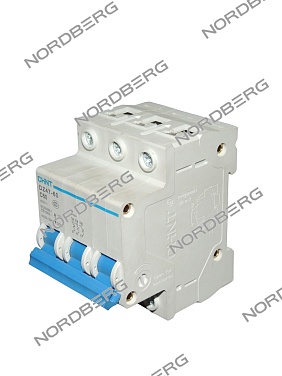 NORDBERG �������� ����������� DZ47-60/3P(C40A) ������������������ ��� ��� ����