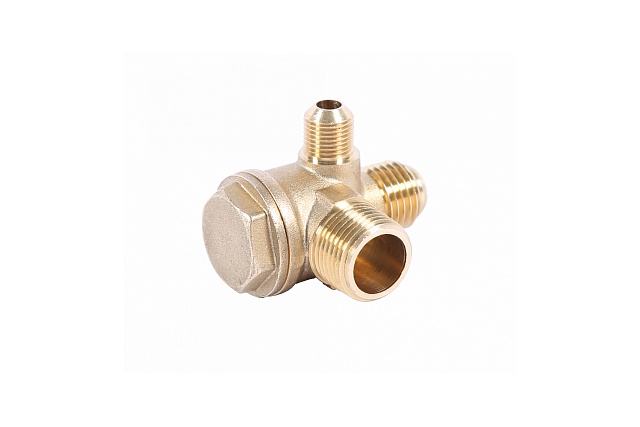 Обратный клапан M3/8" - M14х1,5 - M1/8" для NCEO50/210