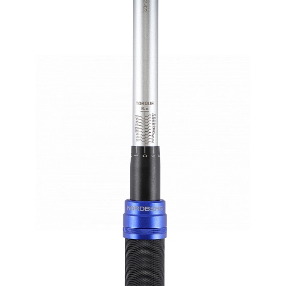 Ключ динамометрический 1/2", 40-220 Нм, в кейсе NORDBERG 292-422
