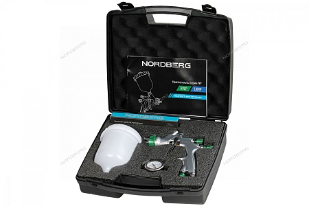 ����������� HVLP � ������� ������, ����� 1,4 ��, ����������� ���� NORDBERG NP7514 ����